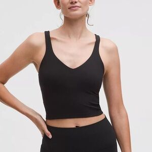 Black Lululemon Align Tank